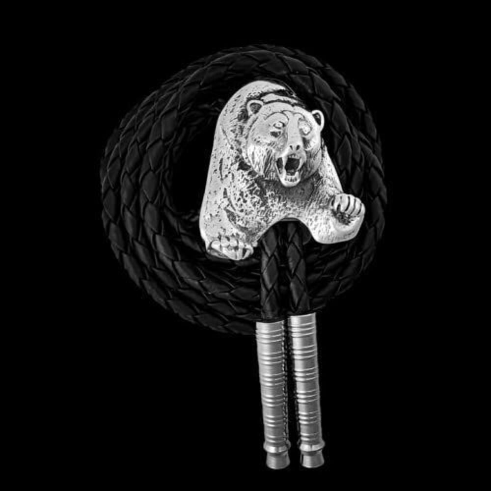 Grizzly Bear Bolo